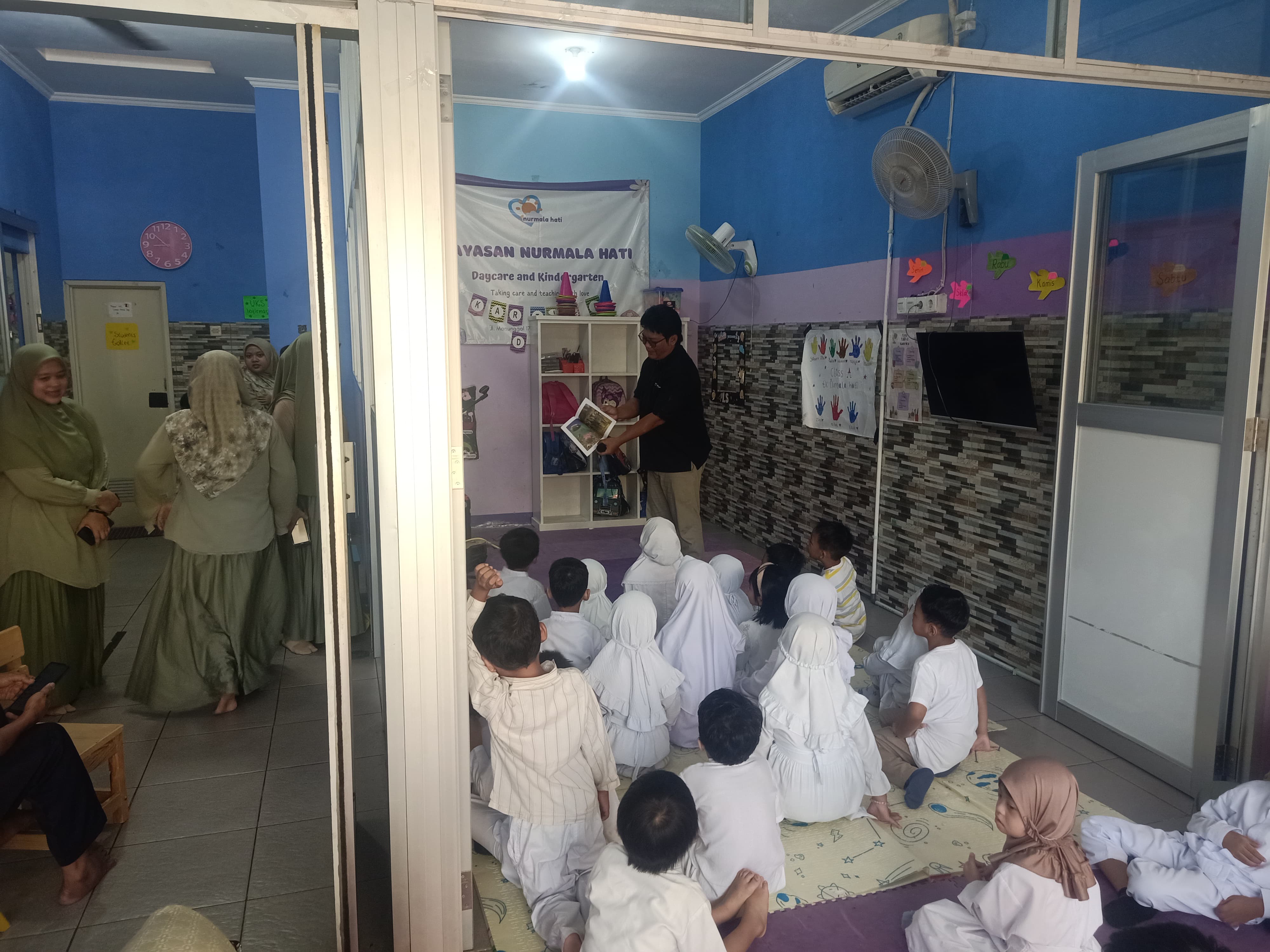Wisata LiterAsyik Ke Sakinah Daycare